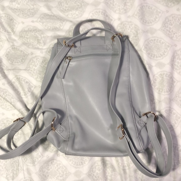 Grey Convertible Backpack - Picture 2 of 3